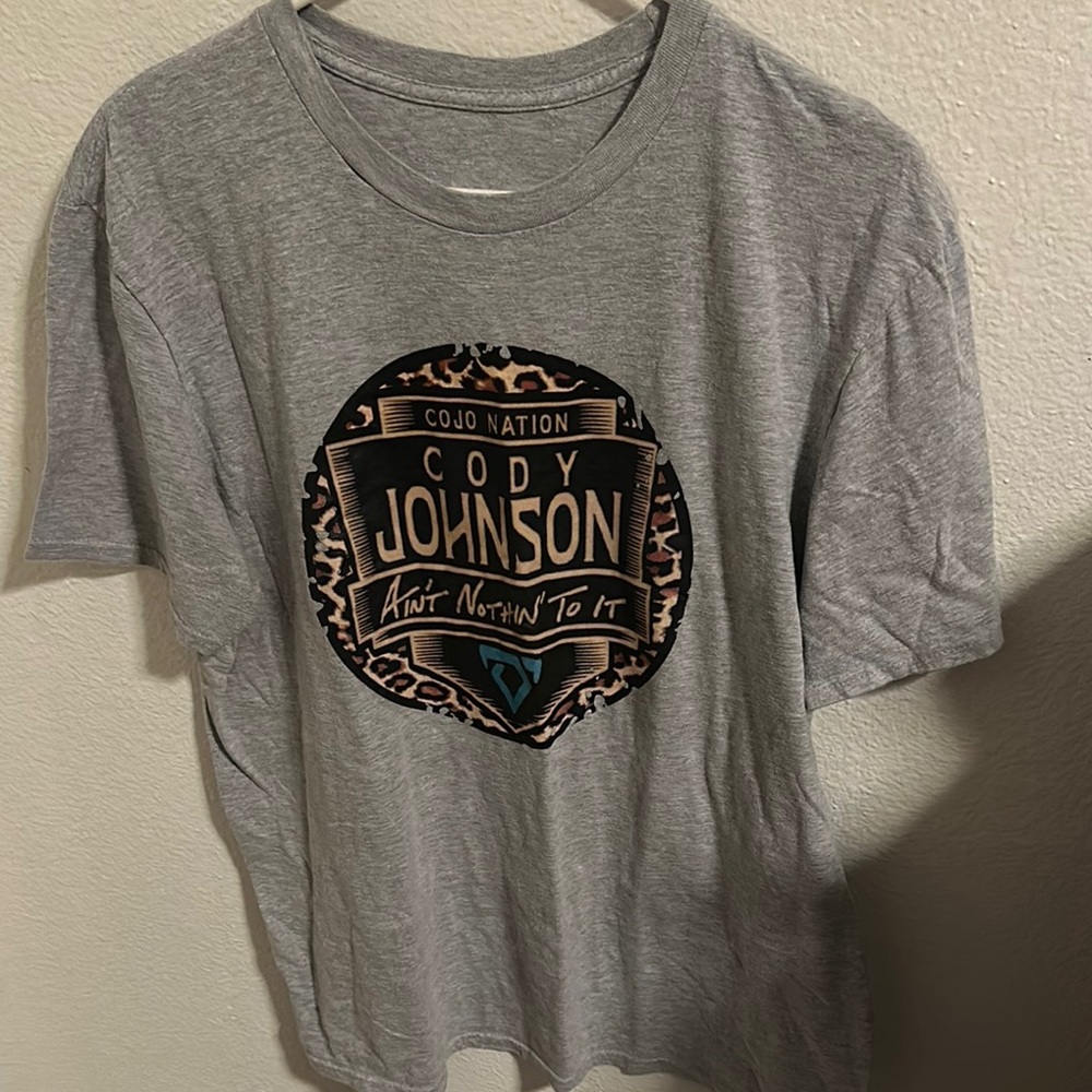Gray Short Sleeve Tee